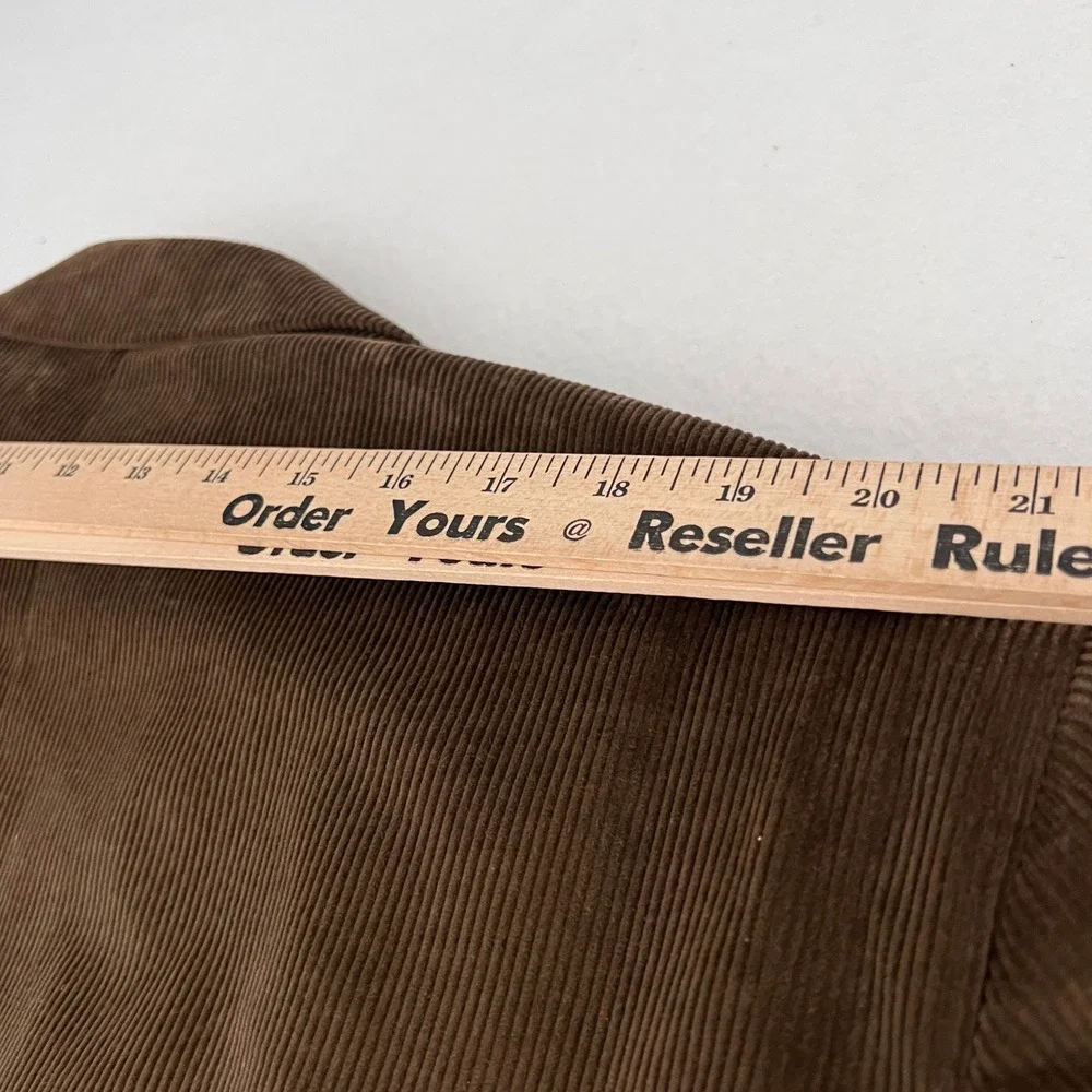 Saddlebred Corduroy Blazer Men 50R Brown Vintage Academic Professional